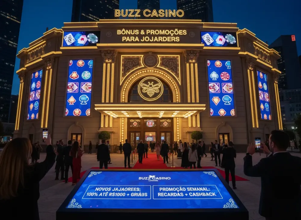 Buzz casino bônus e promoções para jogadores