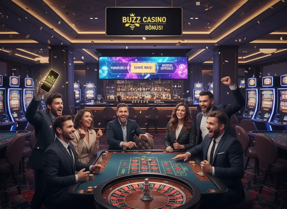 Buzz casino bônus e promoções para jogadores