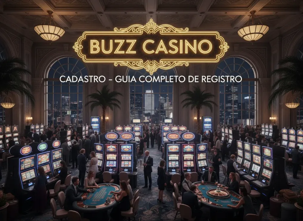 Buzz casino cadastro - Guia completo de registro