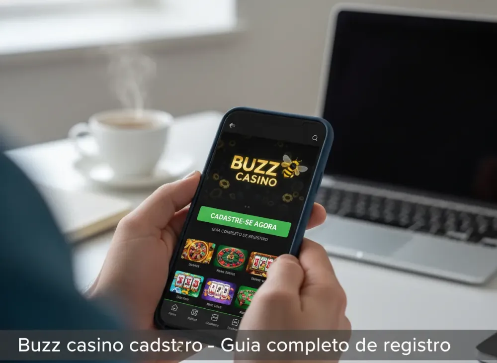 Buzz casino cadastro - Guia completo de registro