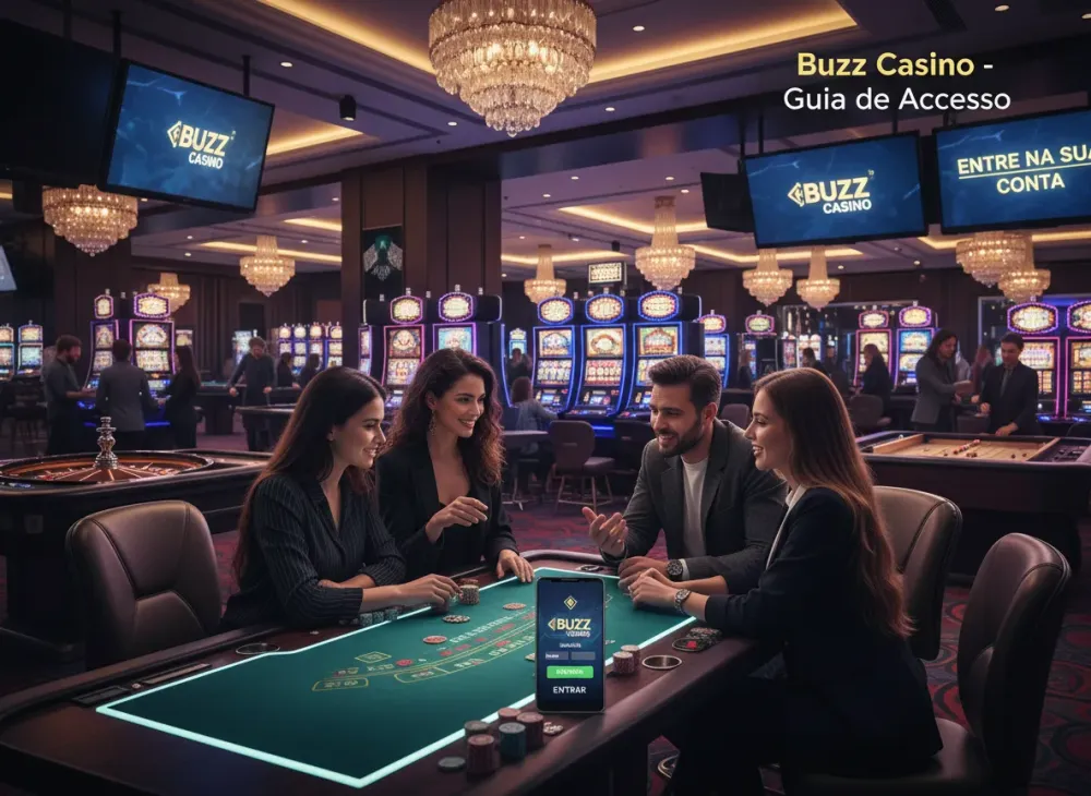 Buzz casino login - Guia de Acesso à Sua Conta