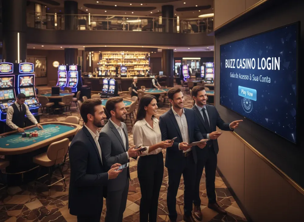 Buzz casino login - Guia de Acesso à Sua Conta