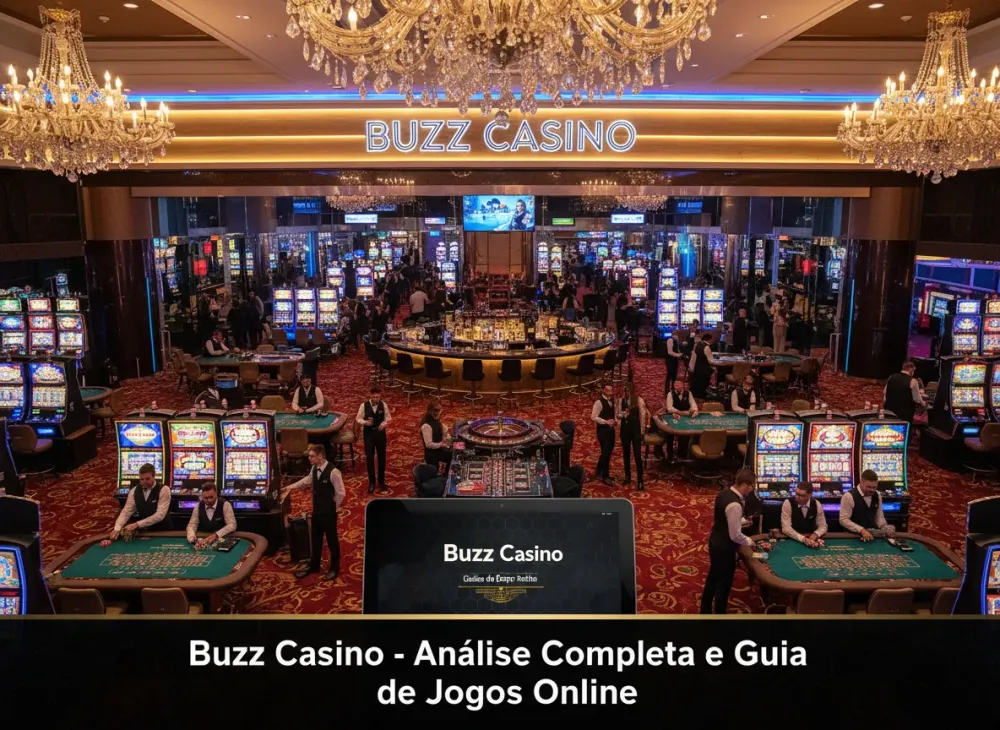 Buzz casino - Análise Completa e Guia de Jogos Online