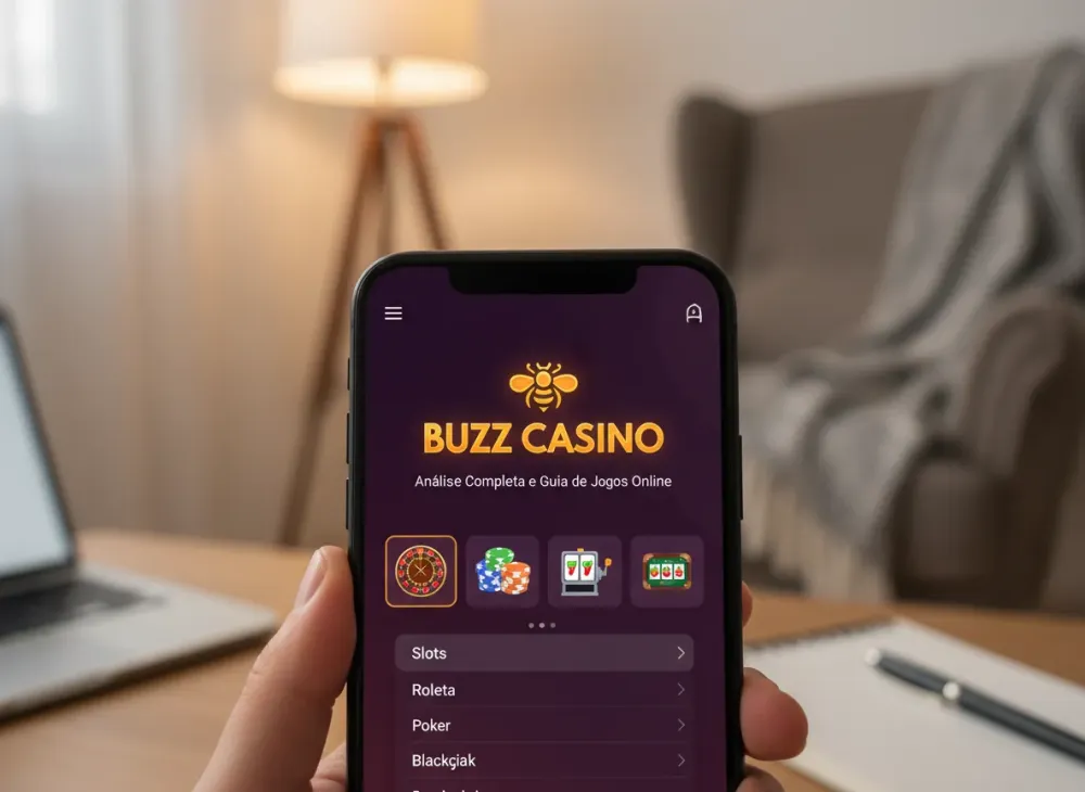 Buzz casino - Análise Completa e Guia de Jogos Online